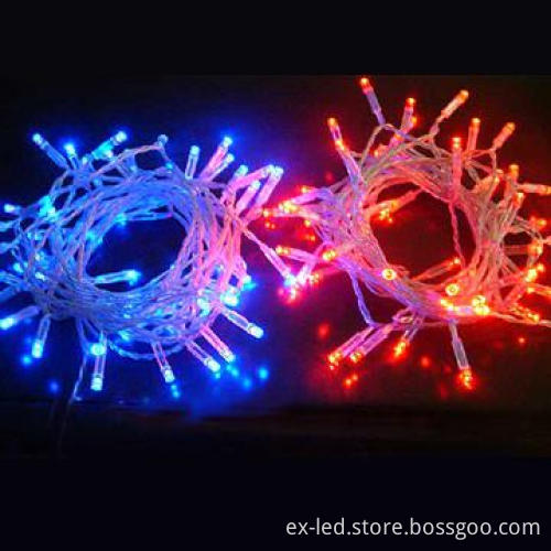 Excellent LED Festival string Christmas lights Waterproof Indoor Chris